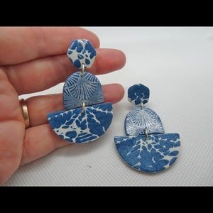 Modern Geometric Earrings